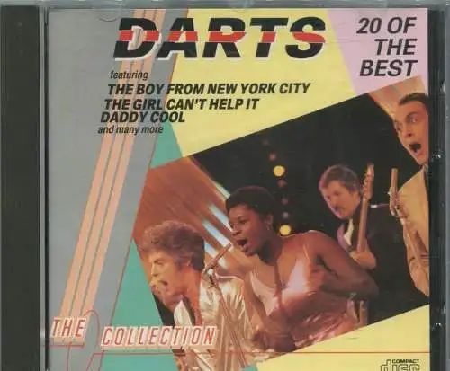 CD Darts: Hit Collection - 20 Of The Best (Object) 1987