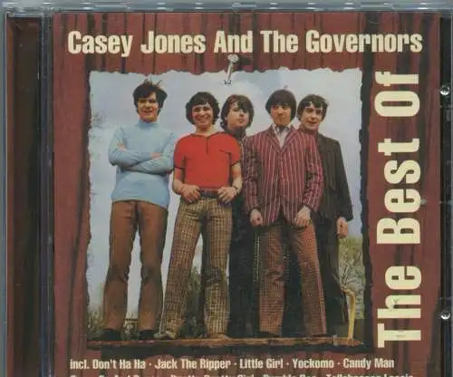 CD Casey Jones & Governors: The Best Of (Repertoire) 2000