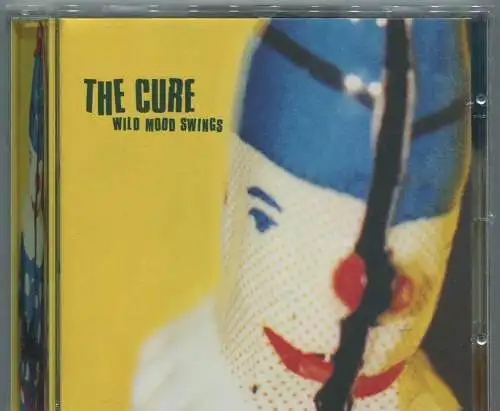 CD Cure: Wild Mood Swings (Fiction) 1996