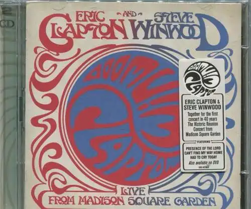 2CD Eric Clapton & Steve Winwood: Live at Carnegie Hall (Reprise) 2009