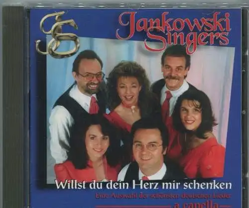 CD Jankowski Singers: Willst du dein Herz mir schenken (Duophon)