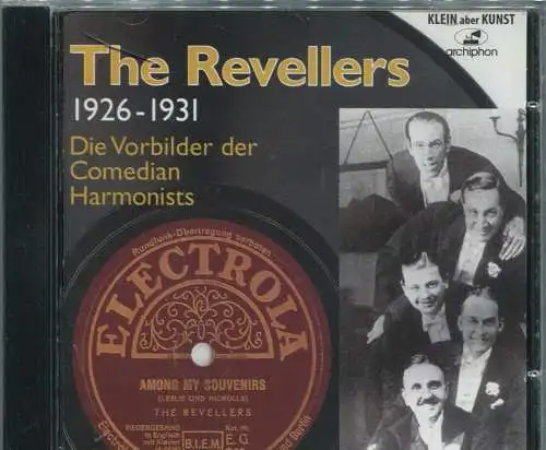 CD Revellers: 1926 - 1931 (Archiphon) 1998