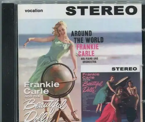 CD Frankie Carle: Around The World / Beautiful Dolls (Vocalion) 2009