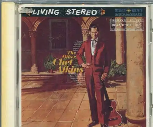 CD Chet Atkins: The Other (RCA Living Stereo) 1995