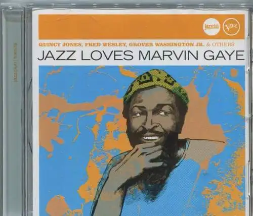CD Jazz Loves Marvin Gaye (Verve) 2011