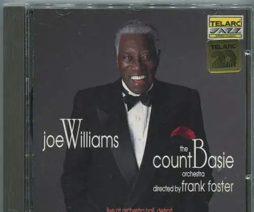 CD Joe Williams w/ Count Basie Orchestra (Telarc) 1993