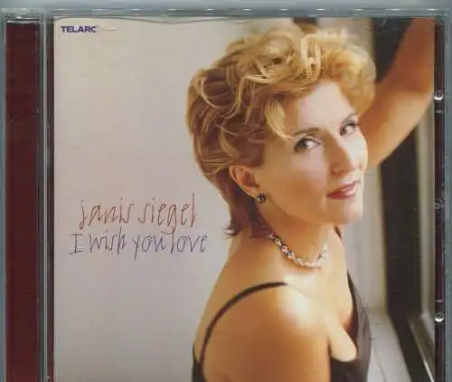 CD Janis Siegel: I Wish You Love (Telarc) 2002