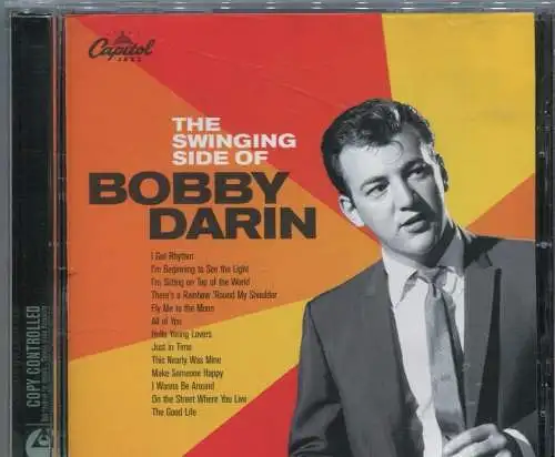 CD Bobby Darin: The Swinging Side Of Bobby Darin (Capitol)