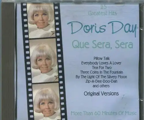 CD Doris Day: Que Sera Que Sera - 25 Greatest Hits  (Wave)