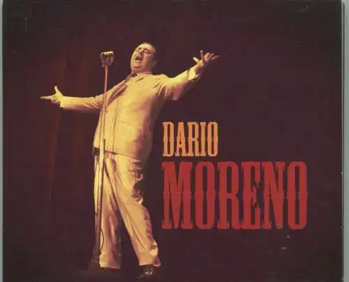 CD Dario Moreno - 20 Tracks (Wagram) 2005