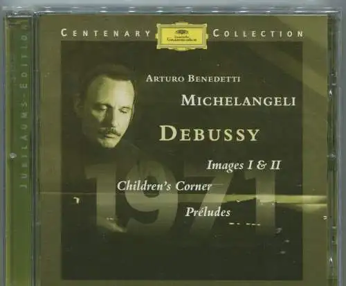 CD Arturo Benedetti Michelangeli: Debussy Images I & II (DGG)