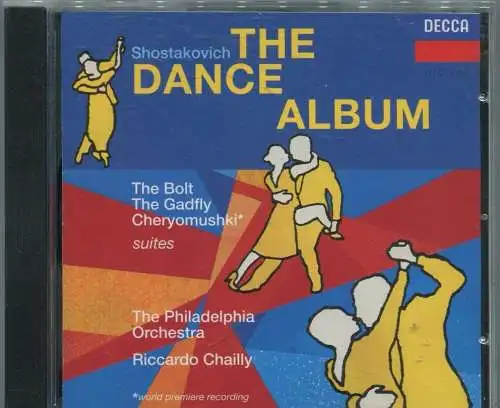 CD Riccardo Chailly: Shostakovich - The Dance Album (Decca) 1996