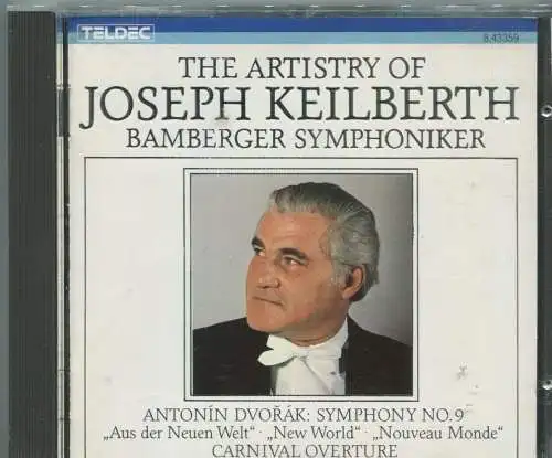 CD Joseph Keilberth - Artistry Of... Dvorak: Symphonie No. 9  (Teldec) 1986