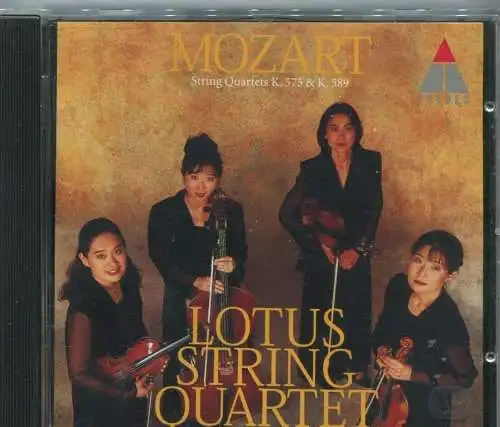 CD Lotus String Quartet: Mozart - String Quartets K 575 & K 589 (Teldec) 1997