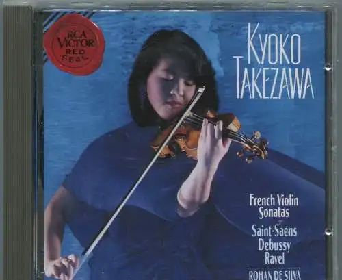 CD Kyoko Takezawa: French Violin Sonatas (RCA Victor) 1993