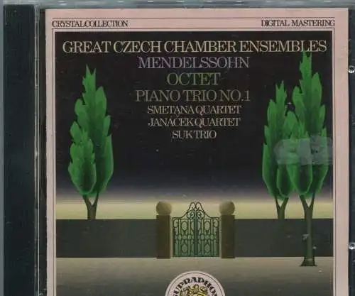 CD Great Czech Chamber Ensembles (Supraphon) 1988