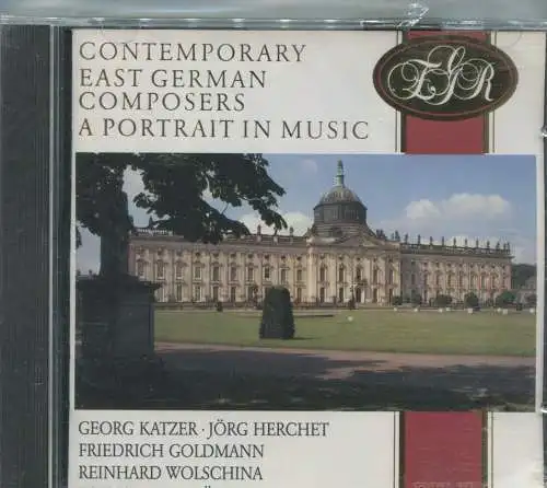 CD Contemporary East German Composers - Katzer Herchet Goldmann.... (Pilz) 1990
