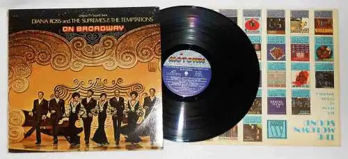 LP Diana Ross & Supremes & Temptations: On Broadway (TV Soundtrack) US 1969