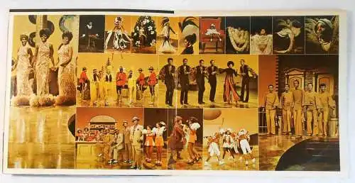 LP Diana Ross & Supremes & Temptations: On Broadway (TV Soundtrack) US 1969