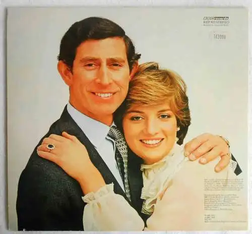 LP The Royal Wedding - Prince Charles & Lady Diana (BBC REP 413) UK 1981