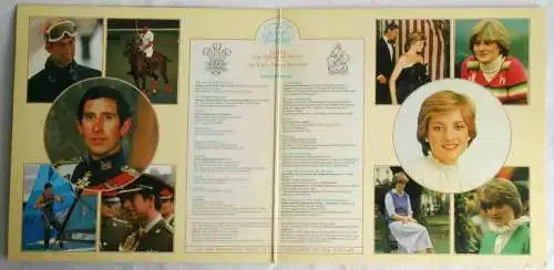 LP The Royal Wedding - Prince Charles & Lady Diana (BBC REP 413) UK 1981