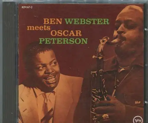 CD Ben Webster Meets Oscar Peterson (Verve) 