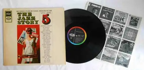 LP The Jazz Story Vol. 5 - Modern & Free Form  (Capitol K 83 925) D 