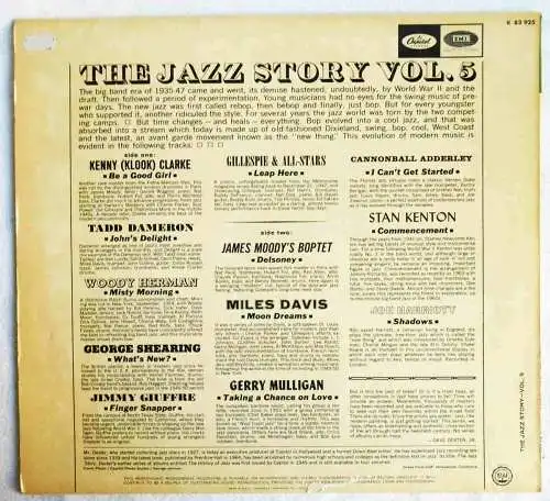 LP The Jazz Story Vol. 5 - Modern & Free Form  (Capitol K 83 925) D 