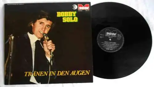 LP Bobby Solo: Tränen in den Augen (Dischi 2001 / 200 117) D 