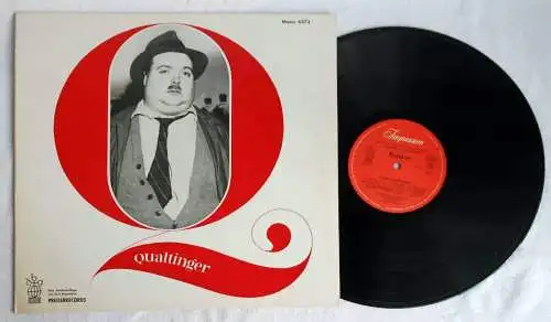 LP Helmut Qualtinger (Preiser Mono 6573) Deutsche Buchgemeinschaft