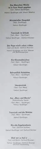 LP Helmut Qualtinger (Preiser Mono 6573) Deutsche Buchgemeinschaft