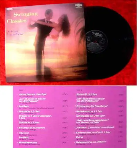 LP Charles Monet: Swinging Classics