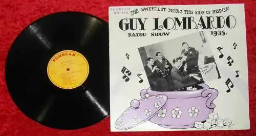 LP Guy Lombardo Radio Show 1935 (Sunbeam HB-308) US 1975