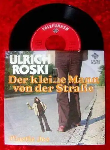 Single Ulrich Roski: Der kleine Mann von der Straße