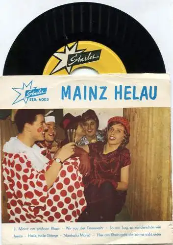 Single Narhallesen: Mainz Helau (Starlet STA 6003) D
