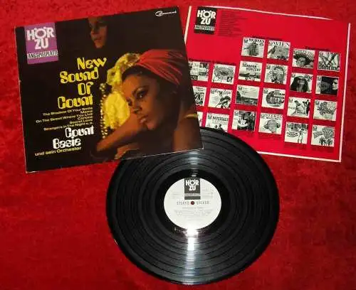LP Count Basie: New Sound Of Count (Hör Zu SHZEl 55) D 