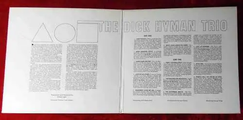 LP Dick Hyman And His Trio (Command 298 017) D 1961