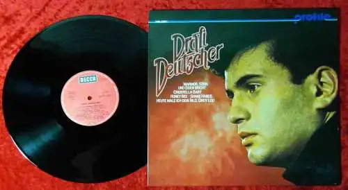 LP Drafi Deutscher: Profile (Teldec 624286 AL) D