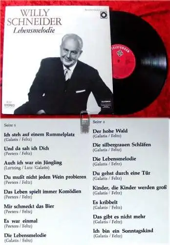 LP Willy Schneider: Lebensmelodie