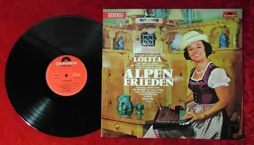 LP Lolita: Alpenfrieden (Polydor 237 236) D 1965