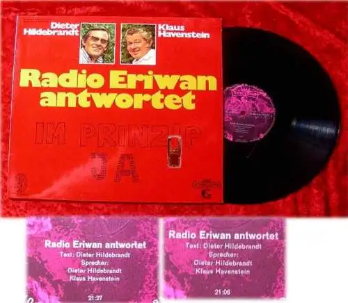 LP Dieter Hilddebrandt Klaus Havenstein Radio Erwian an