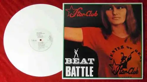 LP Beat Battle At Star Club Hamburg Vol. 1 (Line SCLP 4.00195 J) D 1986