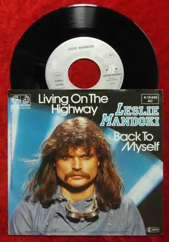 Single Leslie Mandoki: Living On The Highway (Jupiter 613445 AC) D