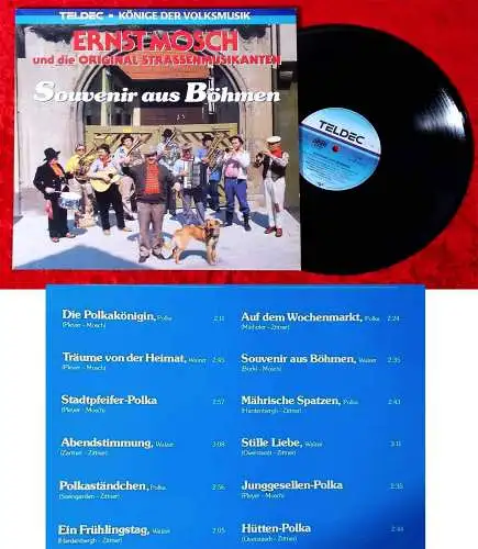 LP Ernst Mosch & Original Egerländer: Souvenir aus Böhmen (Teldec) 1986