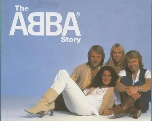 CD Abba: The Abba Story (Polar) 2004