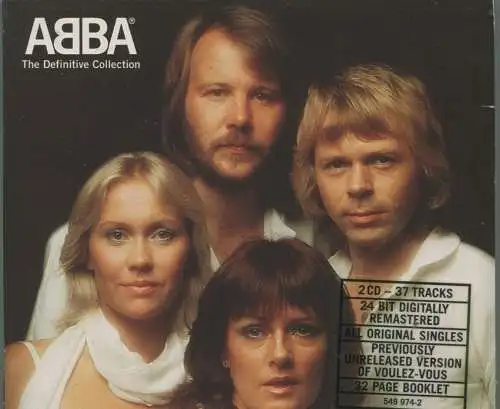 2CD Abba: The Definitive Collection (Polar) 2001