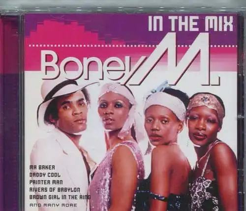CD Boney M.: In The Mix - Greatest Hits NonStop - (Sony) 2008