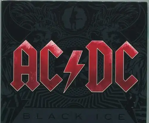 CD AC/DC: Black Ice (Columbia) 2008