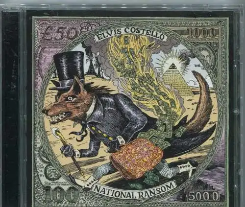 CD Elvis Costello: National Ramson (Universal) 2010