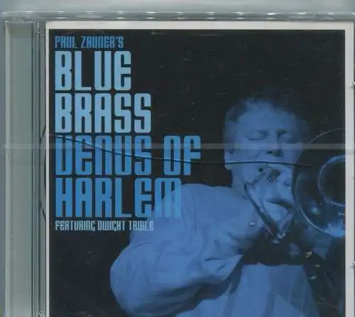 CD Paul Zauner´s Blue Brass: Venus of Harlem (Pao) 2008